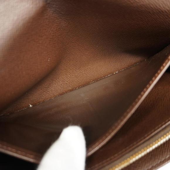 Louis Vuitton Long Wallet Portefeuille Sara Ebene - Picture 9 of 12